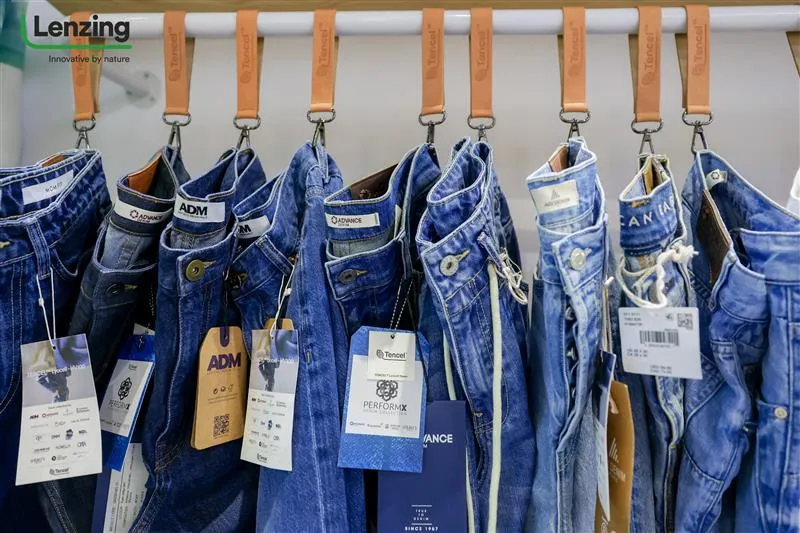 Lenzing Introduces TENCEL™ Lyocell - HV100 to China at Intertextile Shanghai